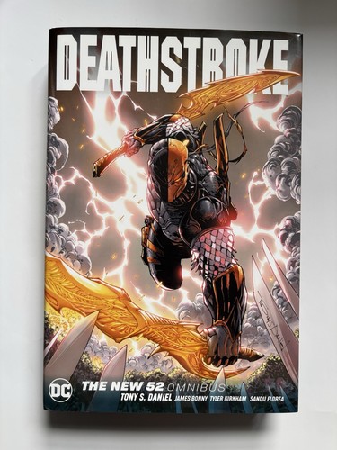 Deathstroke the new - 52, omnibus