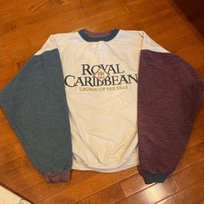 Felpa girocollo multicolore