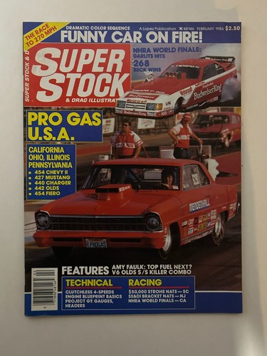 Super stock drag illustrated - &,