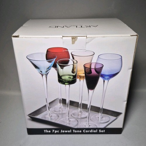 Artland 7pz jewel tone - artland, cordial