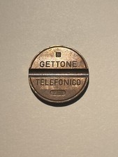 Gettone Telefonico 7709