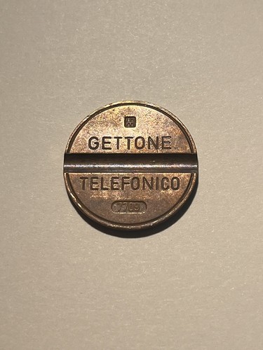 Gettone telefonico 7709 - gettone,