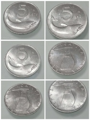 Lire delfino 1975 81 - lire, 1975-77-81
