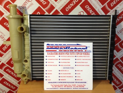Radiatore motore 182a4 fiat - radiatore,