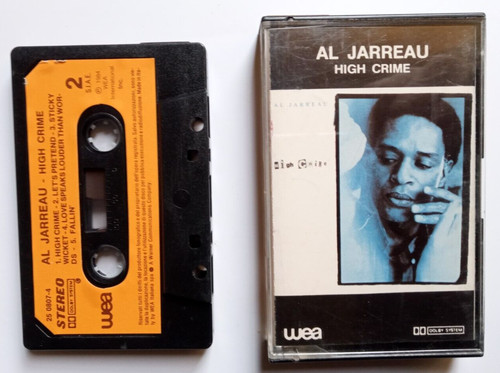 Jarreau high crime - jarreau,