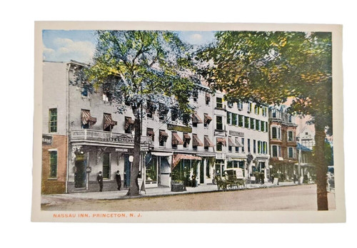 Princeton new nassau inn - princeton,