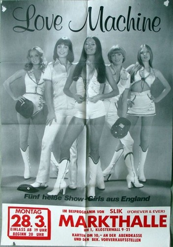 Love machine 1977 slik - machine,