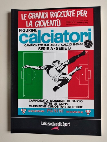 Calciatori panini 1965 - calciatori, 1965-1966