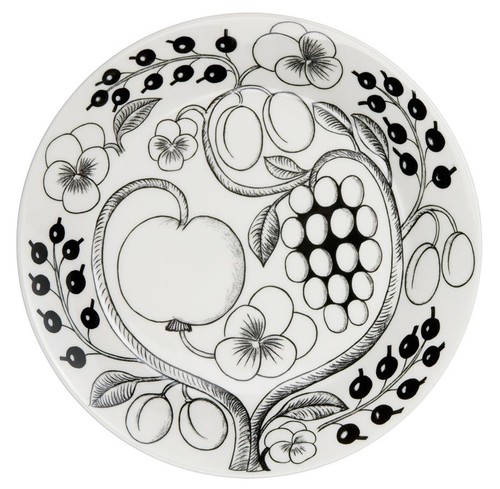 Piatto iittala paratiisi nero - piatto,