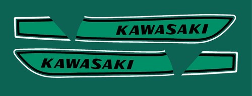 Kawasaki s3a 1975 - kawasaki,