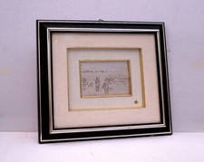 Quadro In Bassorilievo Argento