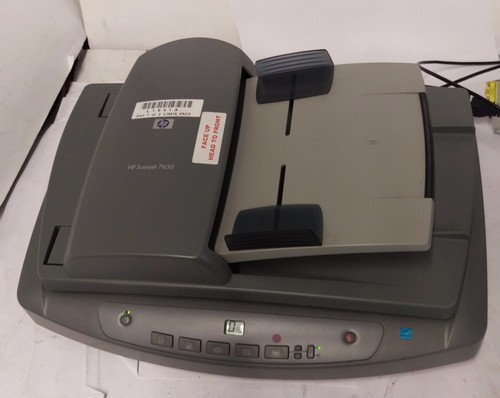 Scanjet 7650 scanner - , piano