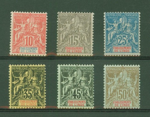 Colonie francesi india 1900 - francesi,