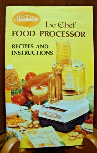 Sunbeam chef food - le, processor