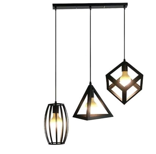 Lampada sospensione metallo - ,