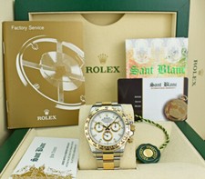 ROLEX 18kt Gold & Stainless