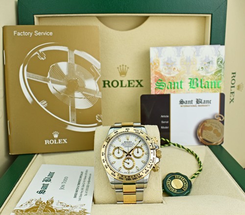 Rolex 18kt gold stainless - &,