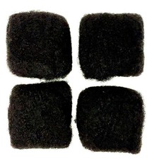 Capelli umani sfusi 100% afro