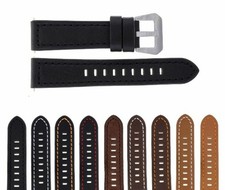 CINTURINO OROLOGIO IN PELLE 20-22-24 MM PER OROLOGIO ZENITH PILOT AERONEV TIPO 20