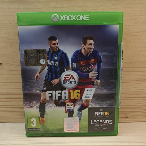 Fifa per microsoft xbox - 16,