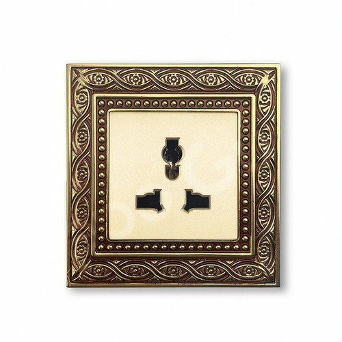 Placca interruttore vintage - interruttore,