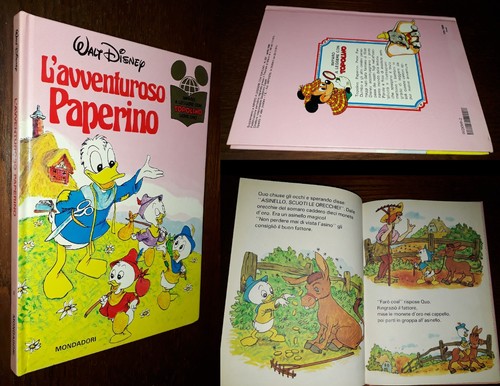 Avventuroso paperino walt - paperino,,