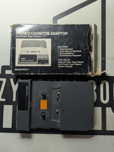 Adattatore cassetta stereo