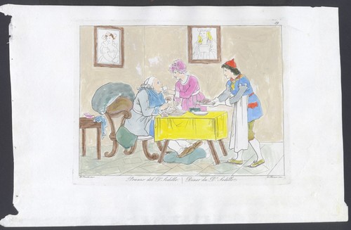 Bartolomeo pinelli acquaforte - bartolomeo,