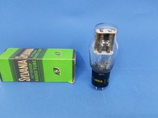 SYLVANIA 2A3 BI-PLATE RADIO