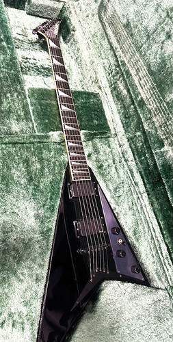 Jackson randy rhoads black - jackson, v