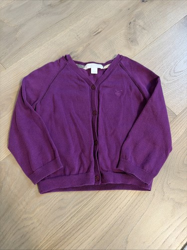 Autentico cardigan viola