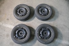 Cerchi VW Polo 9N3 Ibiza pneumatici 185/60 R14 82H pneumatici invernali 6jx14H2 ET37 # 5-6 mm