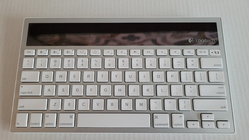 Logitech k760 tastiera - tastiera, solare