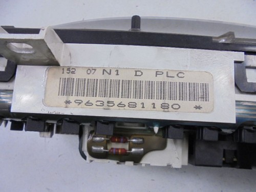9635681180 quadro strumenti - 9635681180,