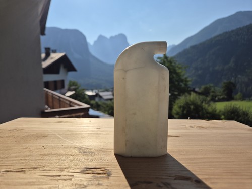 Ww1 odol bottiglia scavo 1gm - ww1,