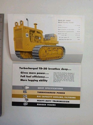 International harvester 20 - harvester, td-20