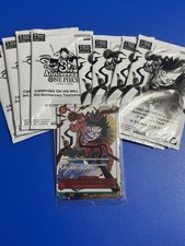 One Piece Op13 3rd Anniversary Winner Set Pre Release Luffy Sabo Ace Bundle