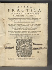 Aurea Practica Io. Petri De