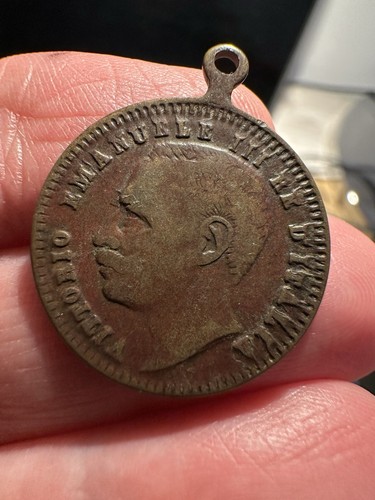 Medaglia vittorio emanuele iii - medaglia,