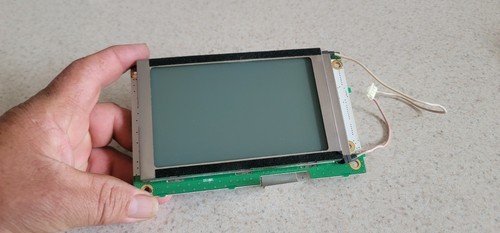 Display con cavi nastro - cavi, a