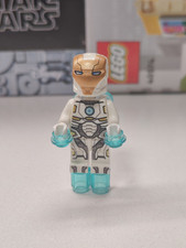 Marvel Space Iron Man Personalizzato Lego Minifigure 76049 Avenger Avenjet Missione Spaziale