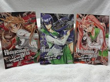 Lotto 1-3 manga inglesi volumi