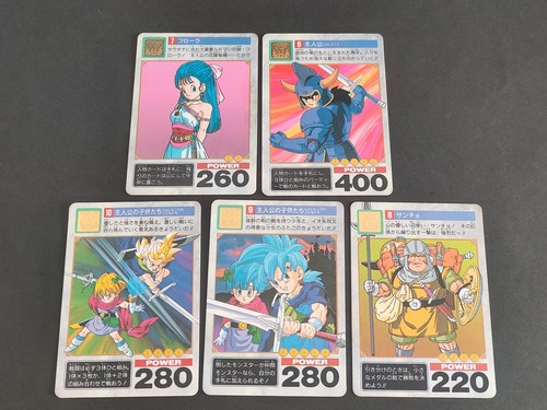 Dragon quest carddass - dragon, lotto