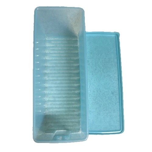 Tupperware blue bread - tupperware,