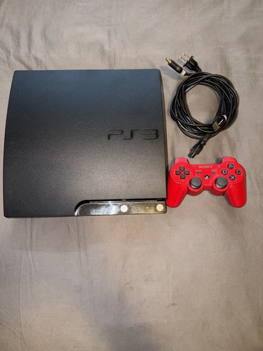 Sony playstation slim ps3 - sony,