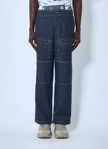 Jeans moncler mercedes benz - jeans, mercedes-benz