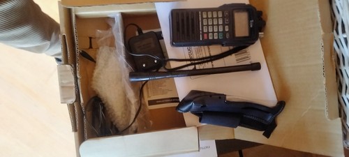 Radio aeronautica icom a24e - radio,