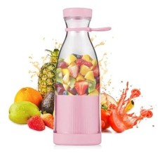 MINI FRULLATORE ELETTRICO PORTATILE 420 ML BOTTIGLIA