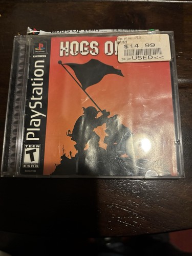Hog war sony playstation 1 - war,