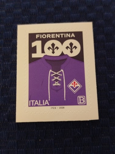 Francobollo fiorentina stamp - fiorentina,